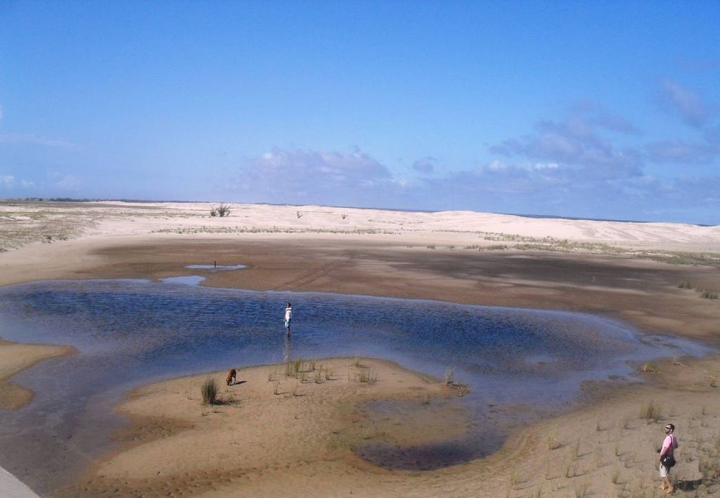 Praia das Cabras, em Tramandaí