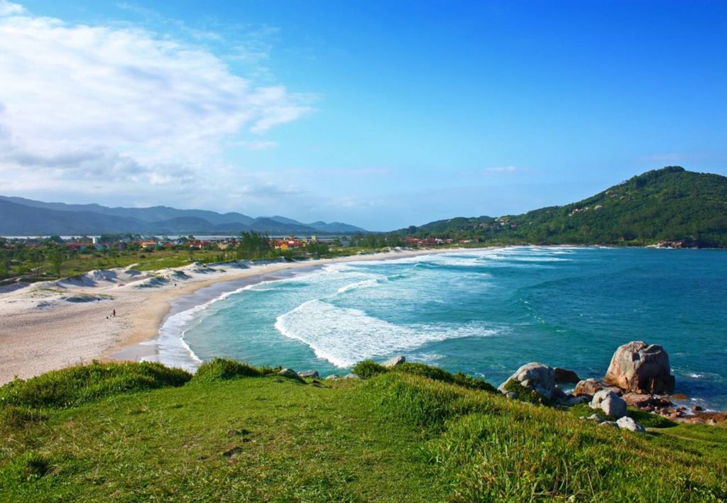 Praia da Ferrugem, em Garopaba (SC)