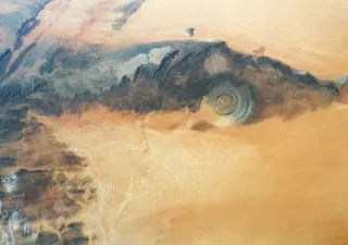 "Ojo del Sahara": imagen de la NASA impulsa nuevos debates sobre su origen