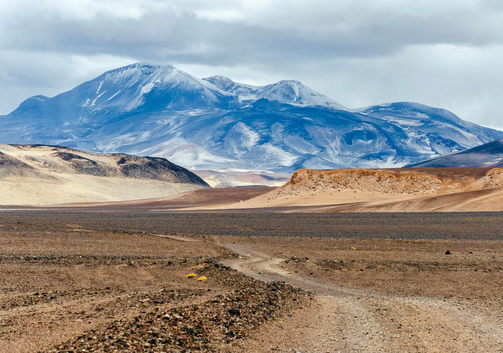 Nevado Ojos del Salado. Nevado Ojos del Salado.