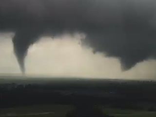 Oklahoma frente al mayor episodio de tornados de esta temporada