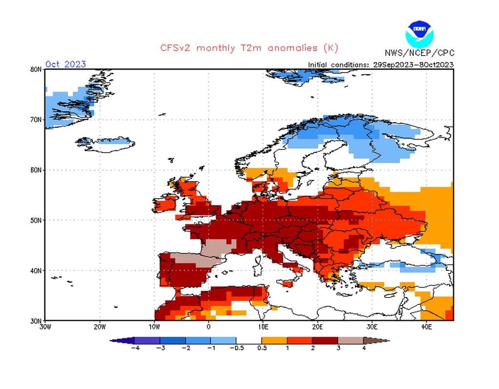 oktober, noaa, cfs oktober, noaa, cfs