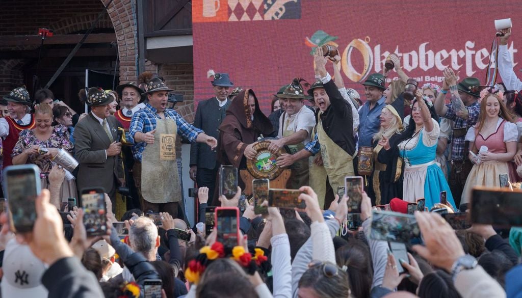 Fiesta Nacional de la Cerveza en Villa General Belgrano Fiesta Nacional de la Cerveza en Villa General Belgrano