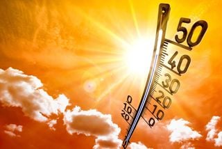 La ola de calor de agosto de 2025 es histórica: 5 o 6 de sus días serían los más cálidos en España del "Top 10"