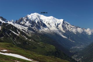Ola de calor: buscando los 0 ºC a más de 5000 m de altura