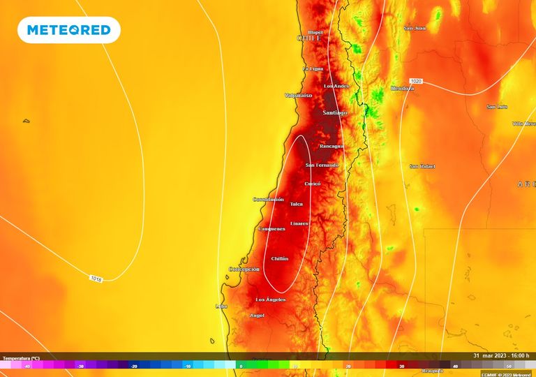 Imparable: nueva ola de calor se anuncia en la zona central de Chile Imparable: nueva ola de calor se anuncia en la zona central de Chile