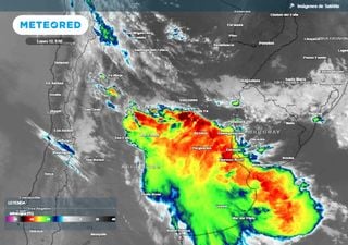 ¡Ola de calor, afuera! Avanza a paso firme el frente frío en Argentina y se derrumban las temperaturas