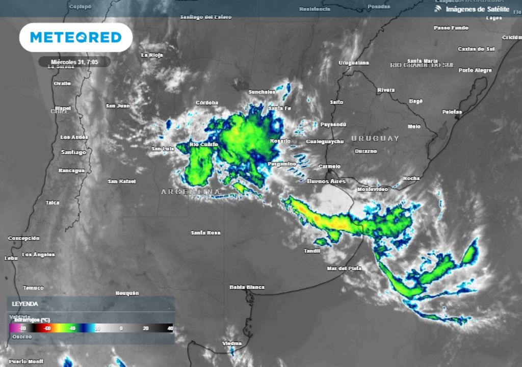 ola de calor Argentina alerta rojo