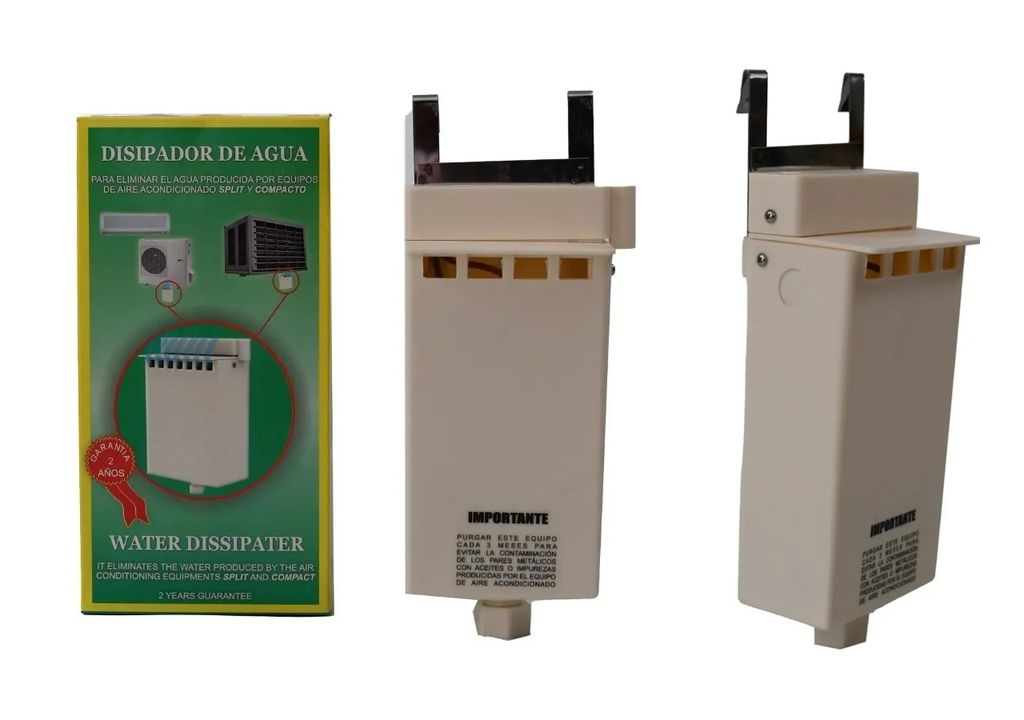ola de calor aire acondicionado disipador de agua condensacion