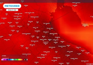 Ola de calor en el AMBA: alerta por calor extremo, chance de tormentas en la semana. Te contamos cuándo llega el alivio 