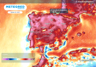 Ola de calor en España | Las 6 comunidades donde las temperaturas serán más críticas este fin de semana