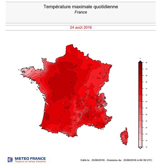 Ola De Calor En Francia