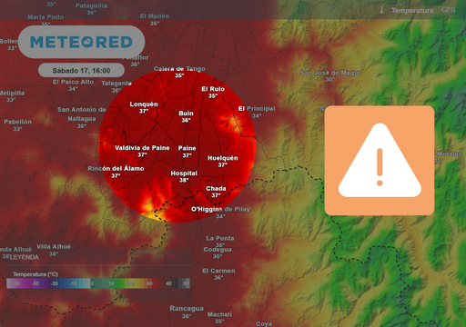 &iexcl;Ola de calor en la RM! Senapred activa &ldquo;Alerta Roja&rdquo; y Santiago alcanzar&aacute; hasta 36 &deg;C este s&aacute;bado