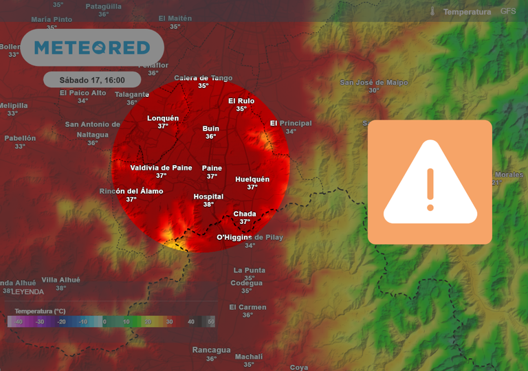 &iexcl;Ola de calor en la RM! Senapred activa &ldquo;Alerta Roja&rdquo; y Santiago alcanzar&aacute; hasta 36 &deg;C este s&aacute;bado