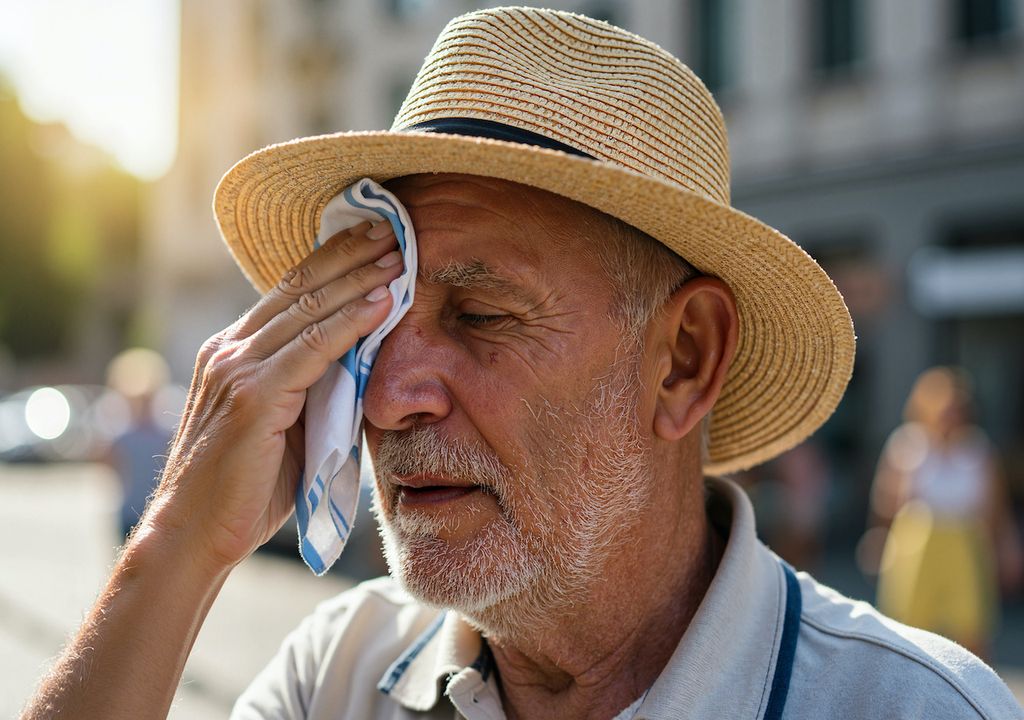 Calor en adultos mayores Calor en adultos mayores
