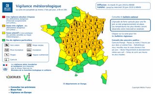Ola de calor excepcional en Francia: el país en alerta máxima