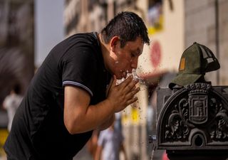 Onda de calor extrema gera recordes na Espanha, Portugal e França