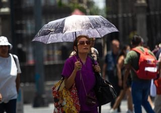 Ola de calor extrema persistente sobre gran parte de Mexico y Texas