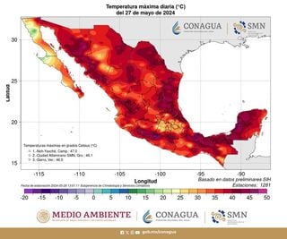 Una ola de calor mata a más de 100 personas en México, siendo esta ola mucho más probable con el cambio climático 