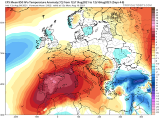 Probable ola de calor en toda regla: intensa, extensa y persistente