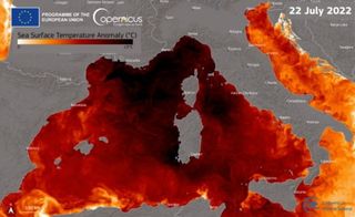 Ola de calor marina en el Mediterráneo ¿Lluvias torrenciales a la vista?