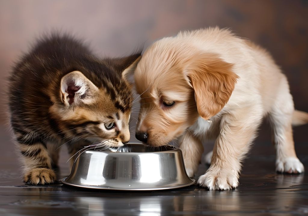 La hidratación es fundamental, debes asegurarte que tenga disponible en su bebedero agua fresca y limpia en todo momento La hidratación es fundamental, debes asegurarte que tenga disponible en su bebedero agua fresca y limpia en todo momento