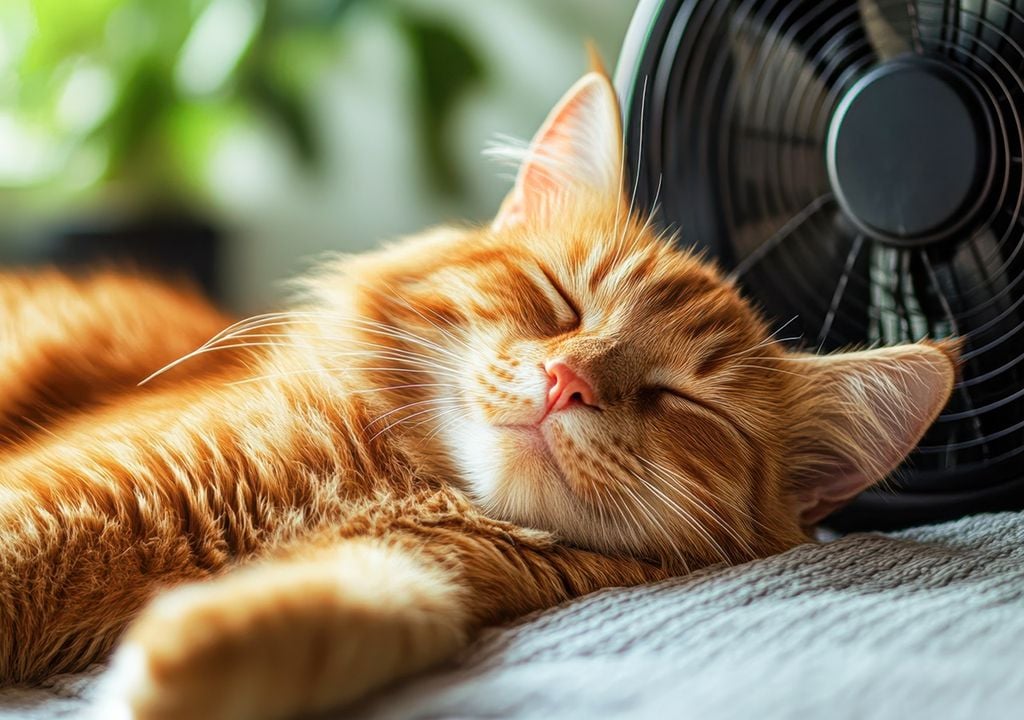 Evita el golpe de calor en tus mascotas