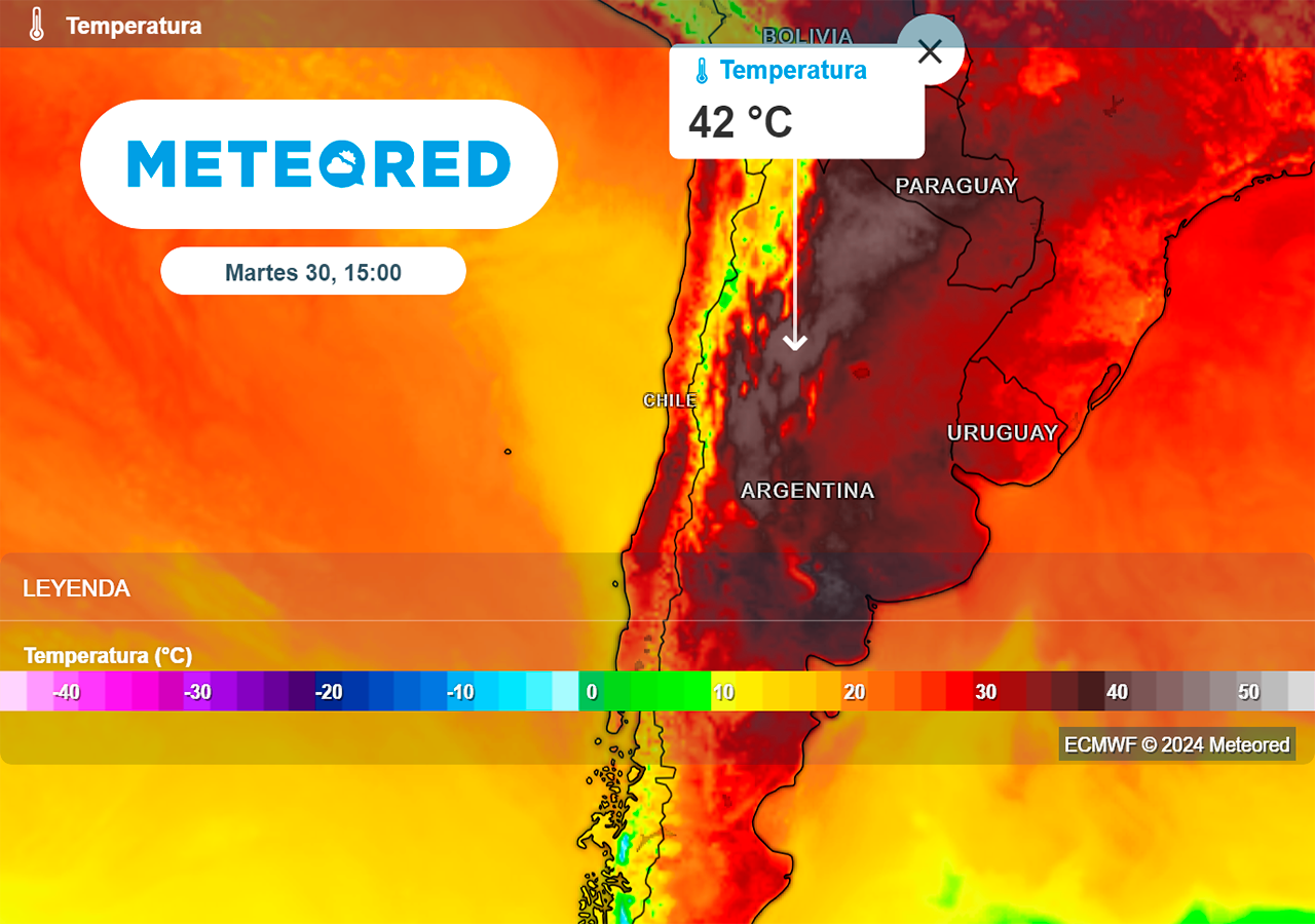 La ola de calor no da tregua en Argentina: 20 provincias en alerta por ...