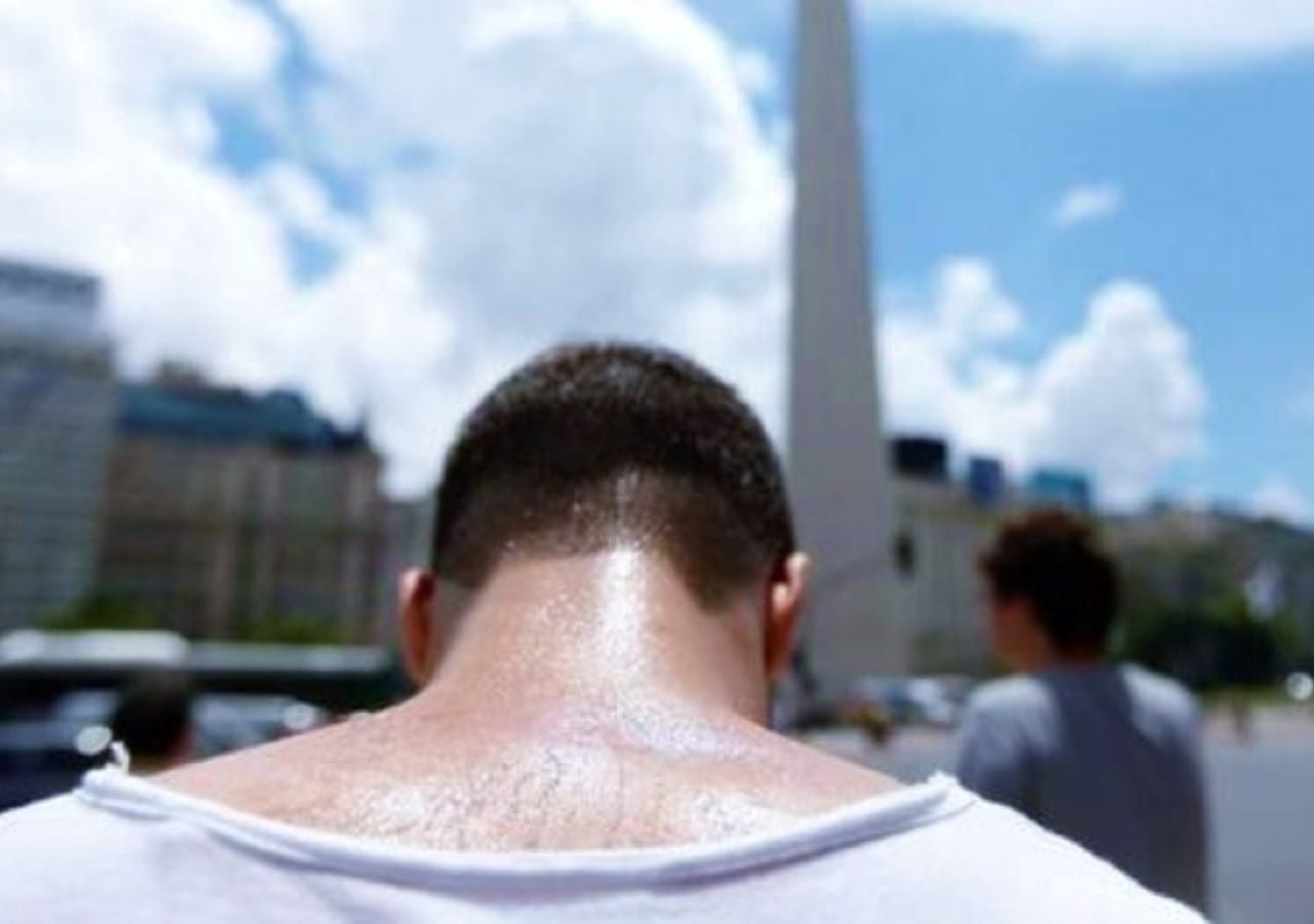 Buenos Aires registró el 2°día más caluroso de su historia, con 41,1 °C.