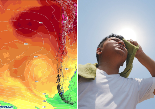 &ldquo;Ola de calor se adelanta en Santiago&rdquo;: peak antes del fin de semana largo y nuevo repunte en la Regi&oacute;n Metropolitana