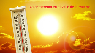 Una ola de calor en California podría llevar las temperaturas extremas en el Valle de la Muerte cerca del récord mundial