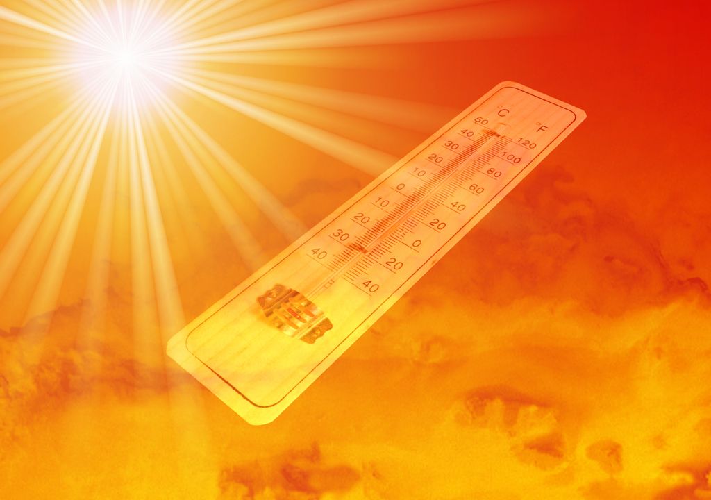 ola de calor altas temperaturas récord marzo