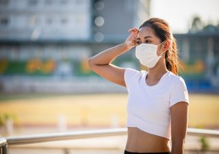 Calor y mascarillas: consejos para tu día a día, en el trabajo o playa