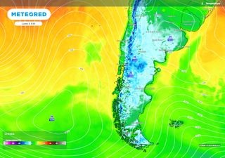 Ola de frío a la vista en el centro y sur de Chile: el frío intenso llegó para quedarse por varios días