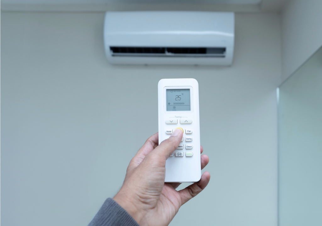 Calefaccionar ek hogar La tecnología inverter en los equipos de aire / calor ayudan al ahorro energético.