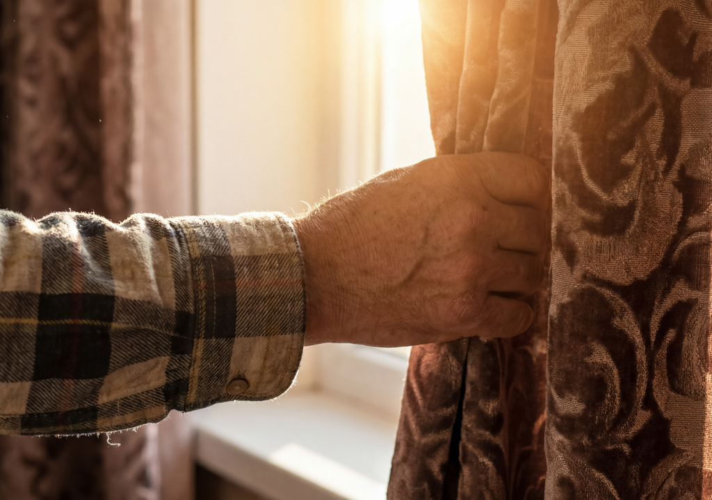Calefaccionar ek hogar Tener cortinas gruesas y mantenerlas cerradas cuando ya no hay luz solar ayuda a mantener el calor interno de una vivienda.
