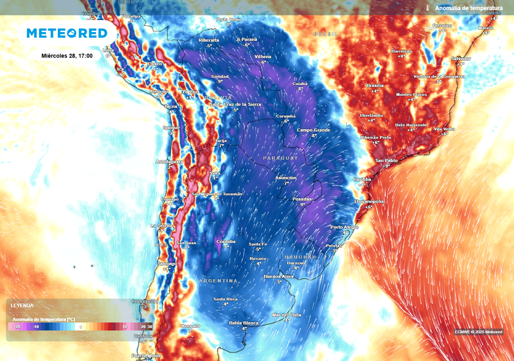 Heladas, Ola Polar, Frio, Invierno, Pronostico, Argentina Heladas, Ola Polar, Frio, Invierno, Pronostico, Argentina