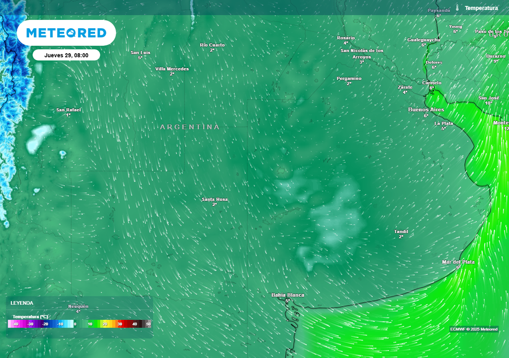 Ola Polar, Frio, Heladas, Invierno, Temperatura, Buenos Aires, Pronostico Ola Polar, Frio, Heladas, Invierno, Temperatura, Buenos Aires, Pronostico