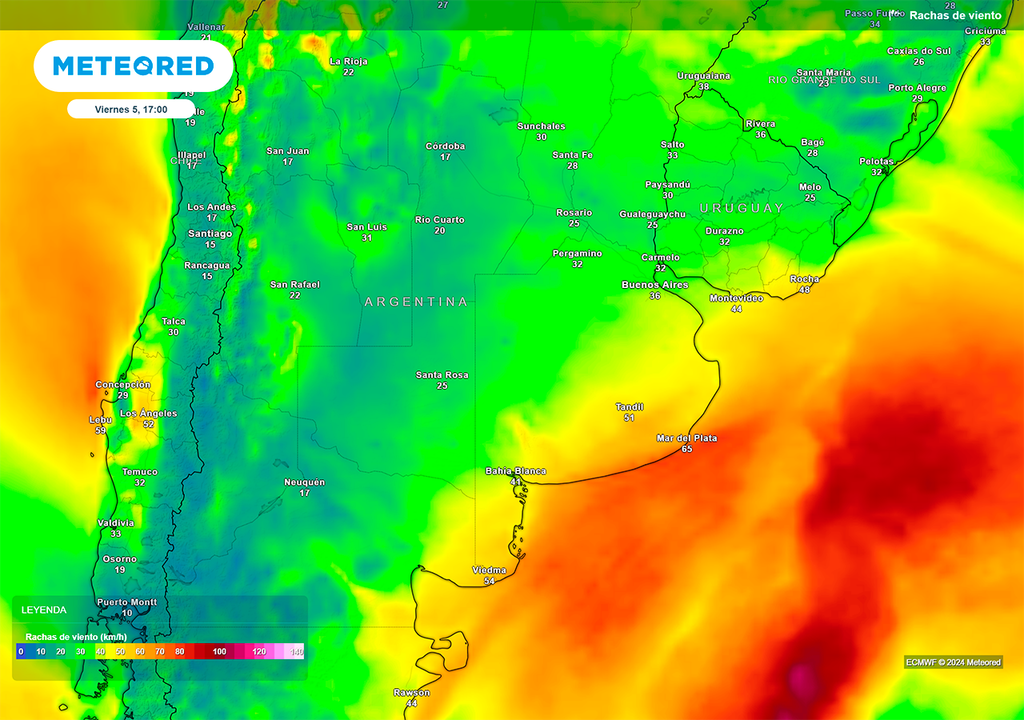 Ola Polar, Rafagas, Heladas, Clima, Argentina, Invierno
