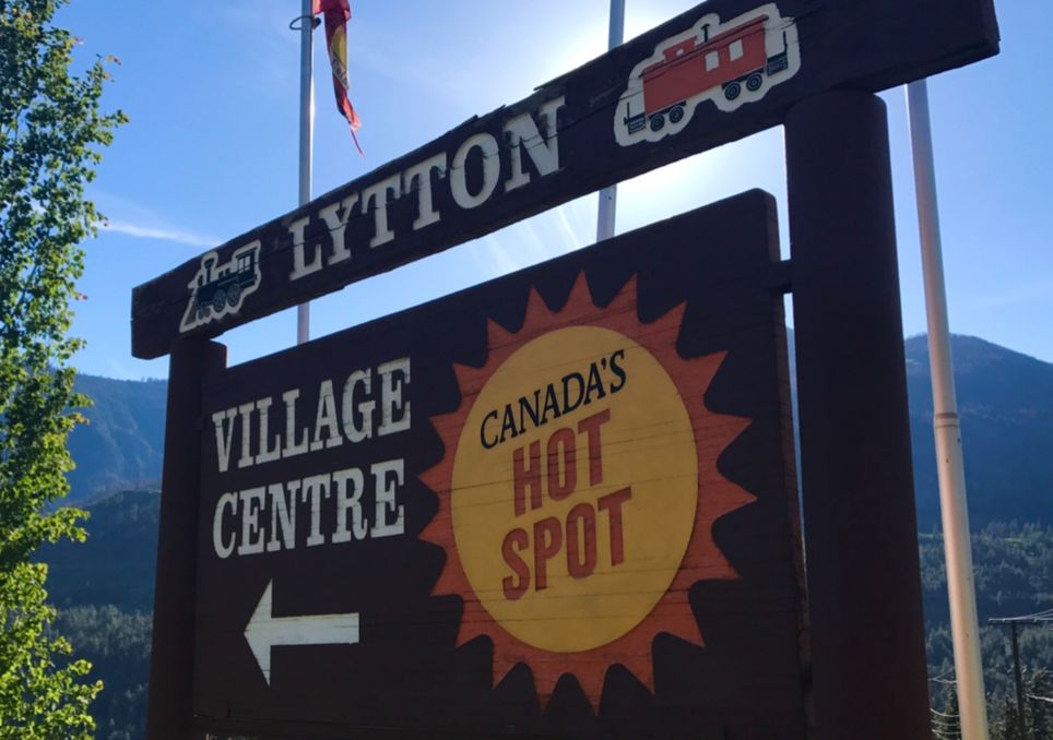 Lytton, Canadá, onda de calor