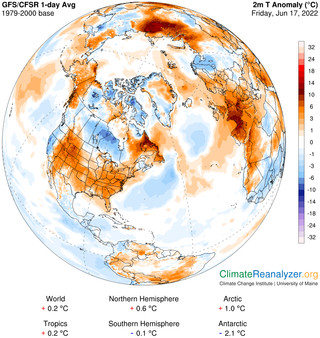 Olas de calor intensas y tempranas golpean partes de Europa y EE. UU.