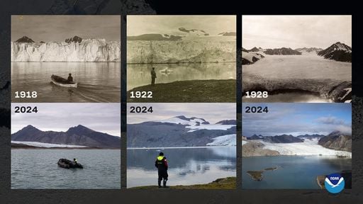 Las olas de calor marinas en el &Aacute;rtico se han intensificado desde la d&eacute;cada de 1980, con un evento r&eacute;cord de 480 d&iacute;as