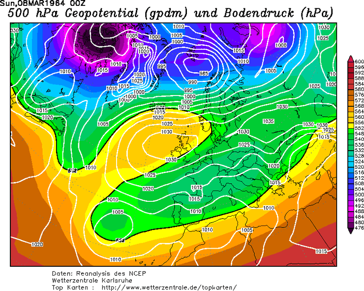 Olas de frío y temporales de nieve en Cantabria en los últimos cien años. Parte VI