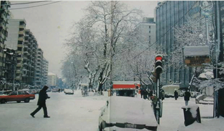 Olas de frío y temporales de nieve en Cantabria en los últimos cien años. Parte VII