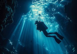 Olas de oscuridad marina: la nueva amenaza para la vida oceánica que crece con el cambio climático 