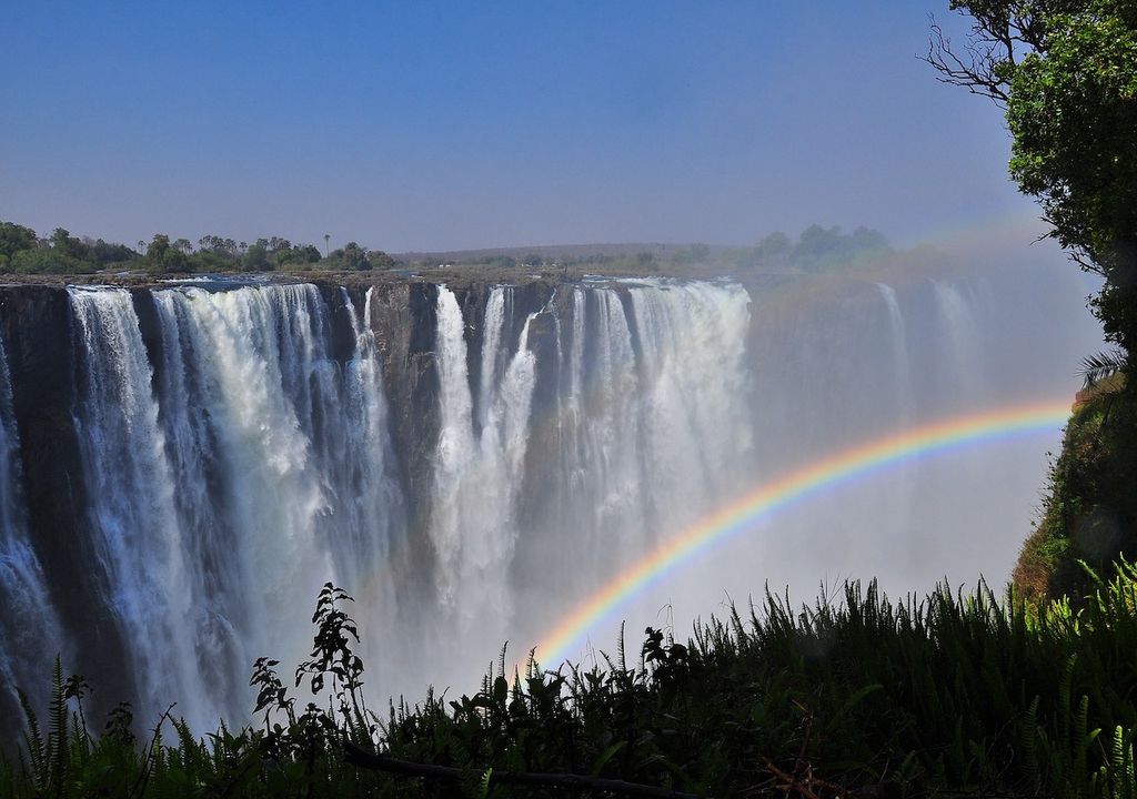 Cataratas de Vitória, Zâmbia, África