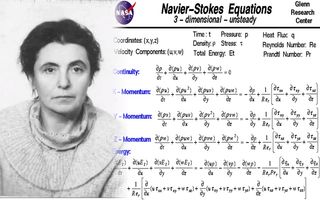 Olga Aleksándrovna Ladýzhenskaya: las matemáticas y la meteorología se dan la mano