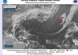 Olga y Pablo dos raros ciclones tropicales del Atlántico