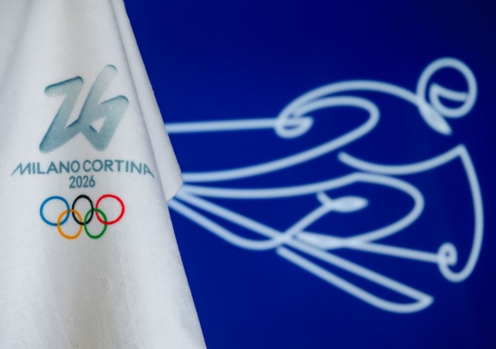 Olimpiadi Invernali Milano Cortina 2026 Il logo delle Olimpiadi Invernali Milano Cortina 2026