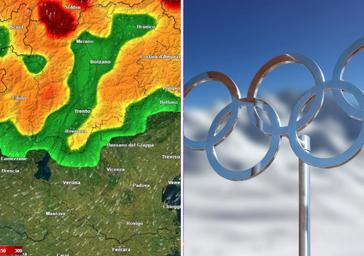 Olimpiadi Milano-Cortina 2026: che tempo far&agrave; per l'inaugurazione? Previsioni e situazione neve sulle Alpi